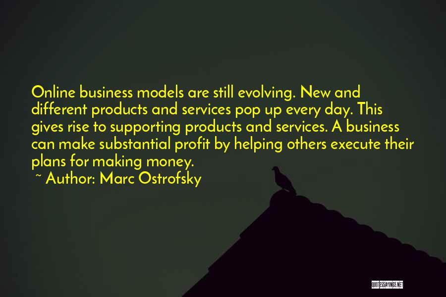 Evolving Business Quotes By Marc Ostrofsky