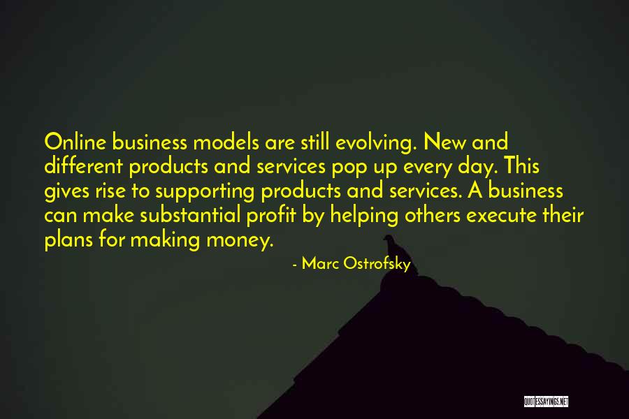 Evolving Business Quotes By Marc Ostrofsky