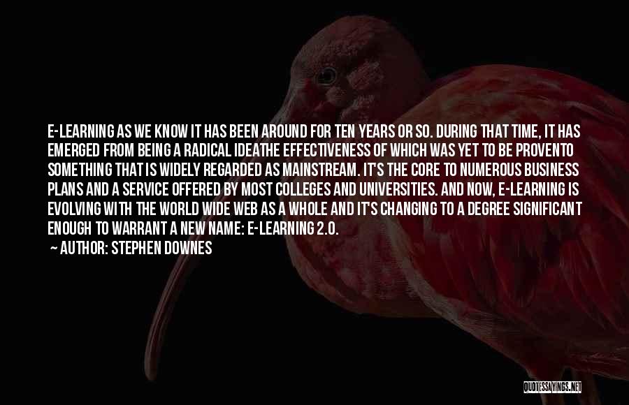 Evolving Business Quotes By Stephen Downes