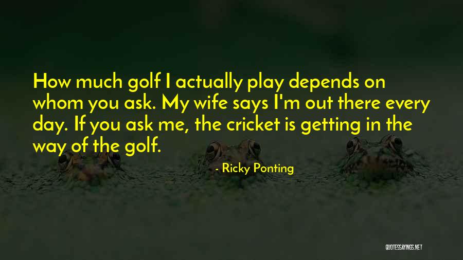 Evolving Dreams Quotes By Ricky Ponting Evolving Dreams Quotes By Ricky Ponting