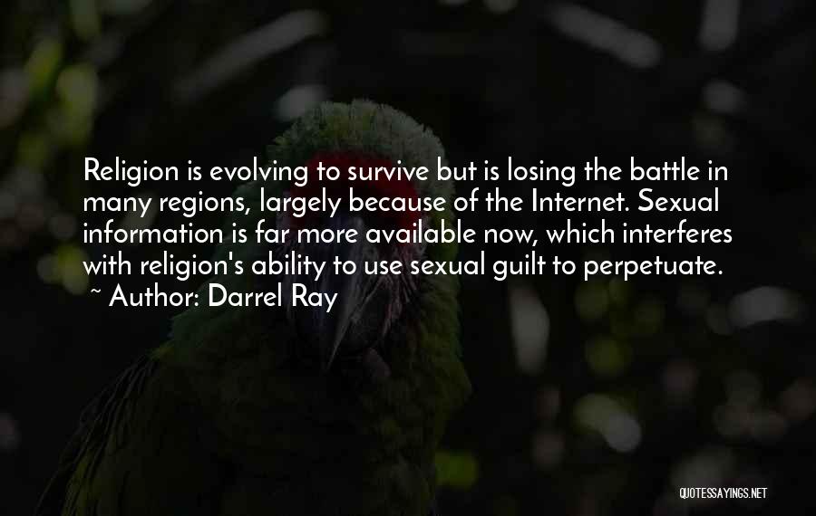 Evolving Quotes By Darrel Ray