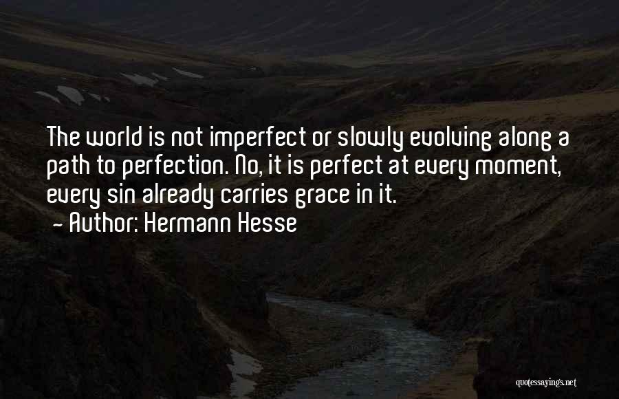 Evolving Quotes By Hermann Hesse