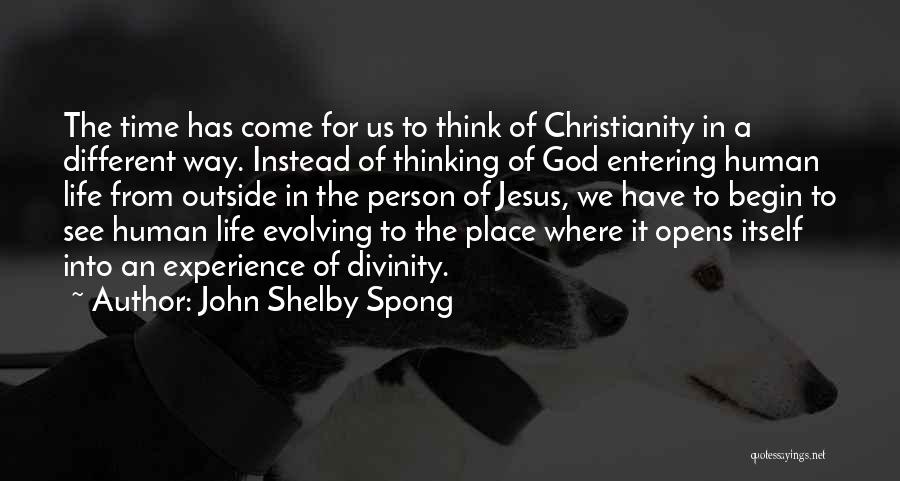 Evolving Quotes By John Shelby Spong
