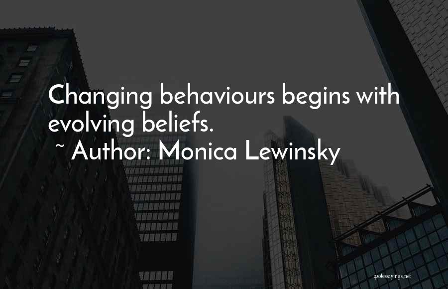 Evolving Quotes By Monica Lewinsky