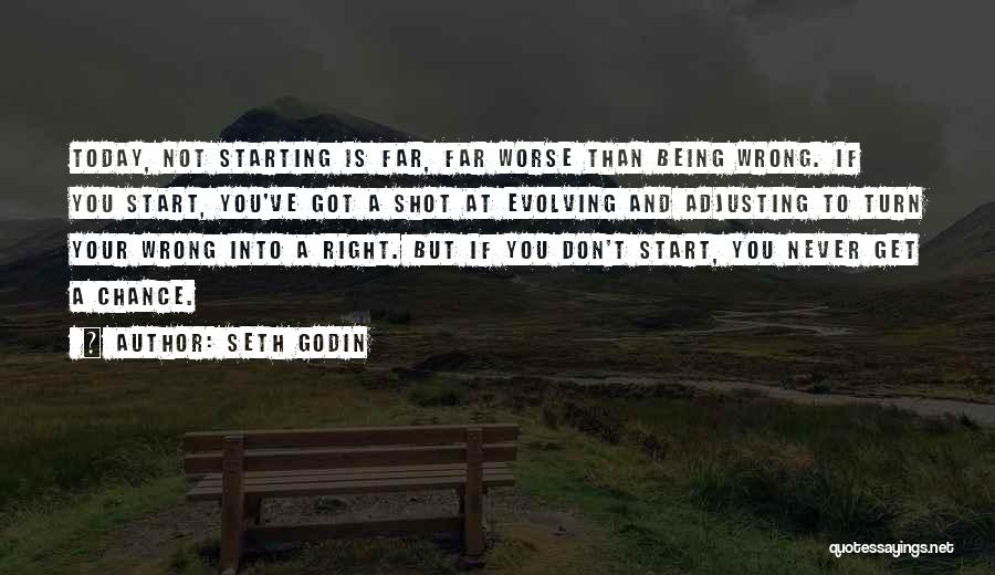 Evolving Quotes By Seth Godin