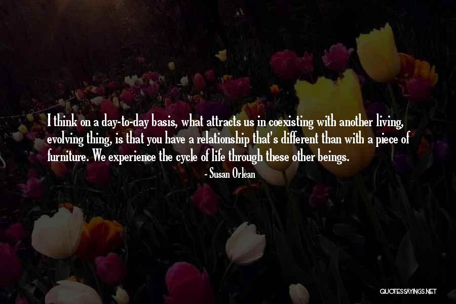 Evolving Relationship Quotes By Susan Orlean