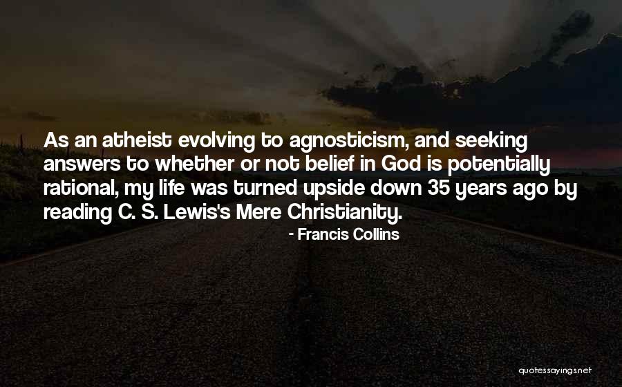 Evolving With Life Quotes By Francis Collins Evolving With Life Quotes By Francis Collins