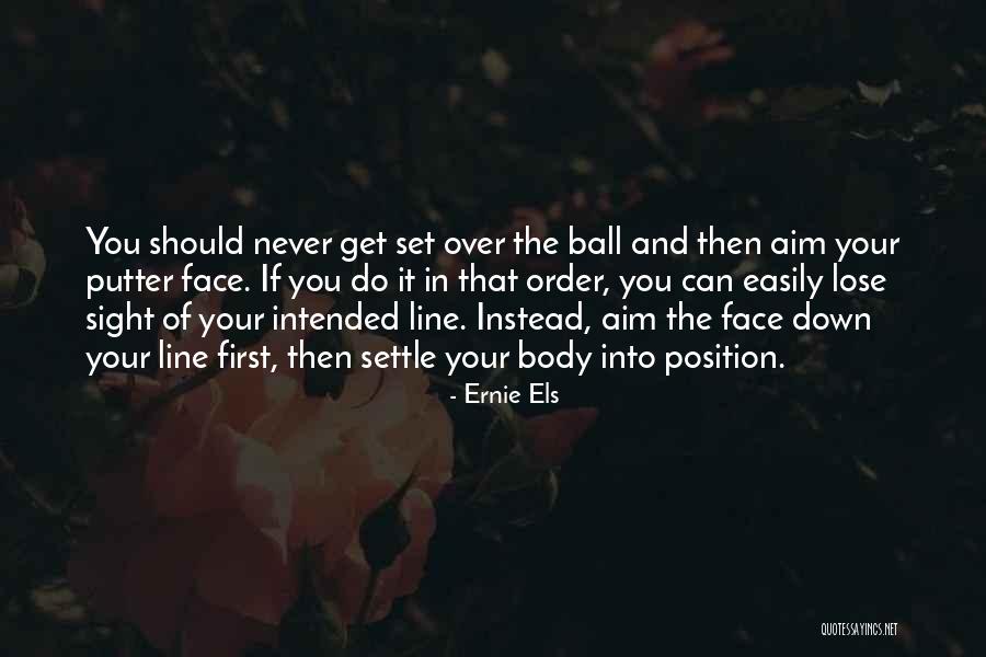 Evoucher Wayne Quotes By Ernie Els Evoucher Wayne Quotes By Ernie Els
