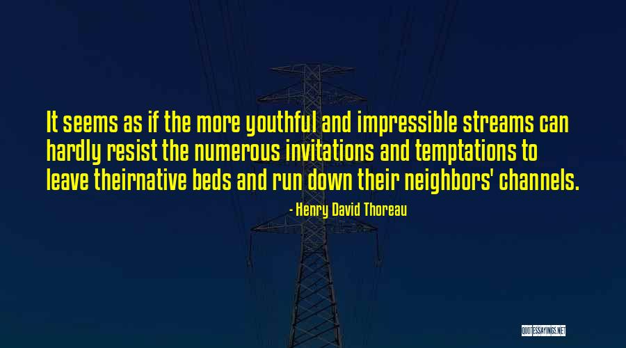 Evovling Quotes By Henry David Thoreau Evovling Quotes By Henry David Thoreau