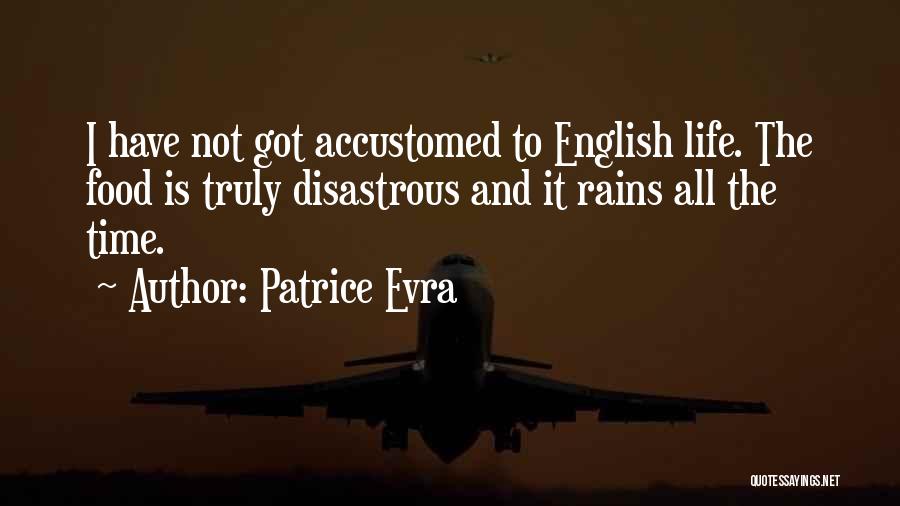 Evra Quotes By Patrice Evra