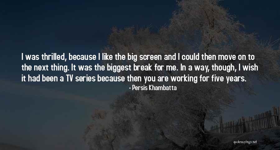 Evradi Quotes By Persis Khambatta Evradi Quotes By Persis Khambatta