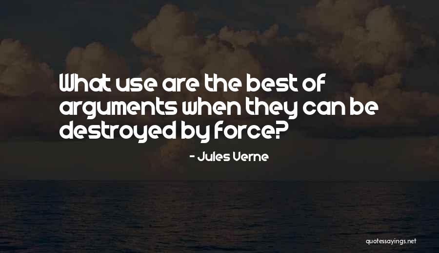 Evras Quotes By Jules Verne