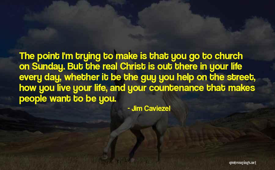 Evrende En Quotes By Jim Caviezel Evrende En Quotes By Jim Caviezel