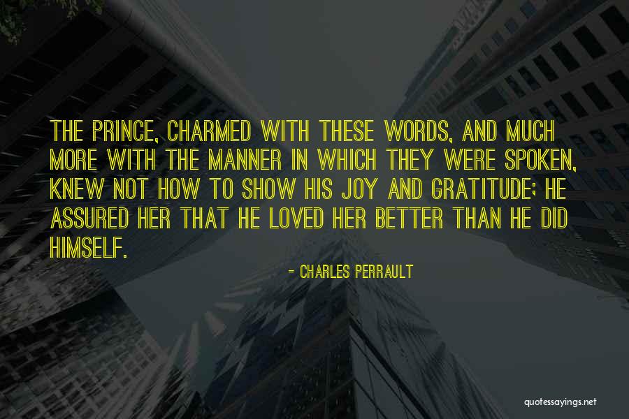 Evrende Ne Quotes By Charles Perrault Evrende Ne Quotes By Charles Perrault