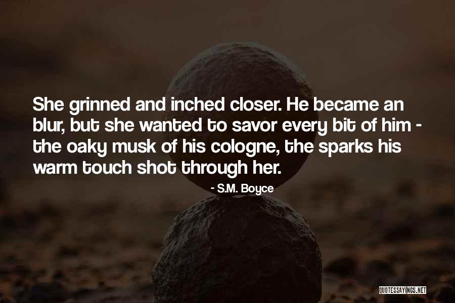 Evrendeki L Quotes By S.M. Boyce Evrendeki L Quotes By S.M. Boyce
