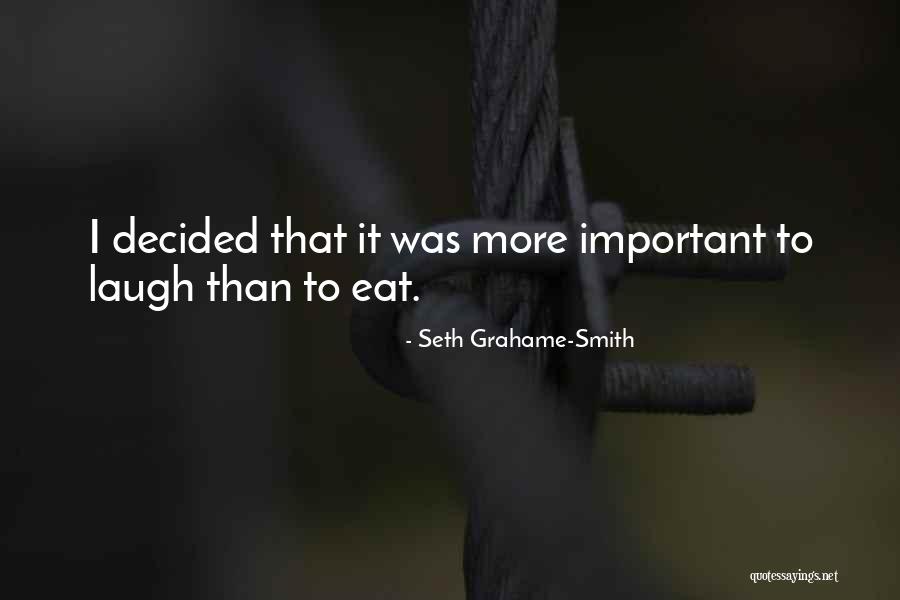 Evrendeki L Quotes By Seth Grahame-Smith Evrendeki L Quotes By Seth Grahame-Smith