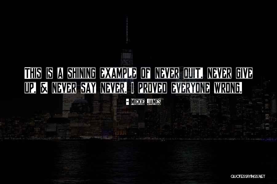 Evrenden Quotes By Mickie James Evrenden Quotes By Mickie James