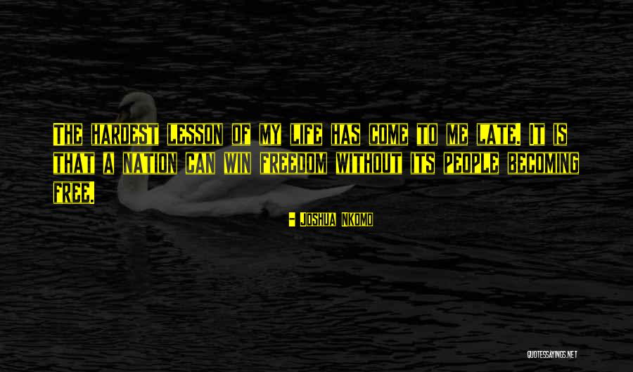 Evresi Temaxiou Quotes By Joshua Nkomo Evresi Temaxiou Quotes By Joshua Nkomo