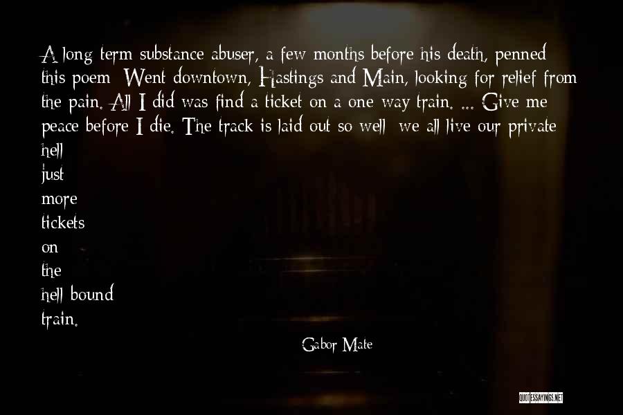 Evtimer Quotes By Gabor Mate Evtimer Quotes By Gabor Mate