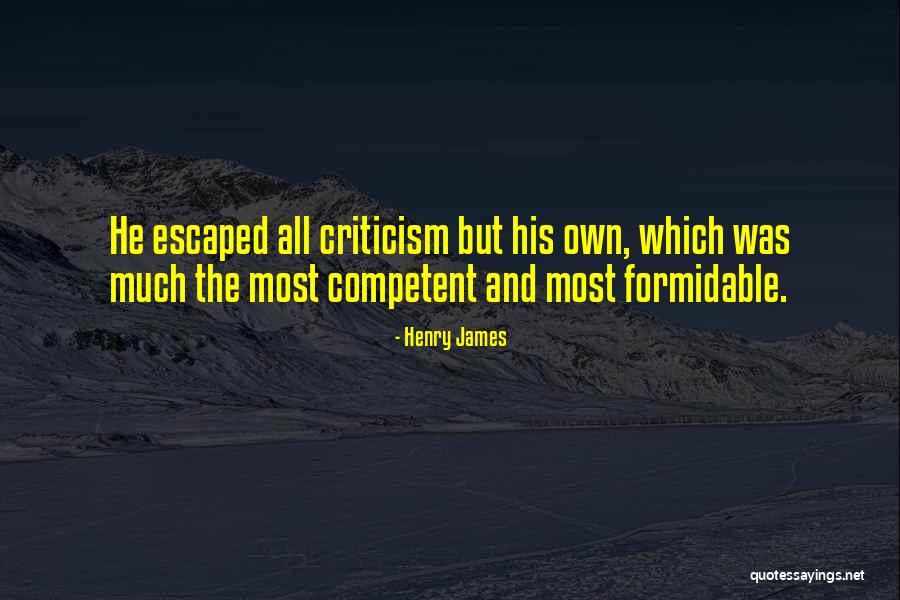 Evtimer Quotes By Henry James Evtimer Quotes By Henry James