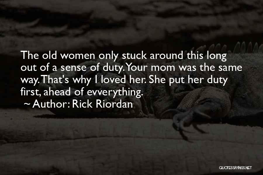 Evverything Quotes By Rick Riordan