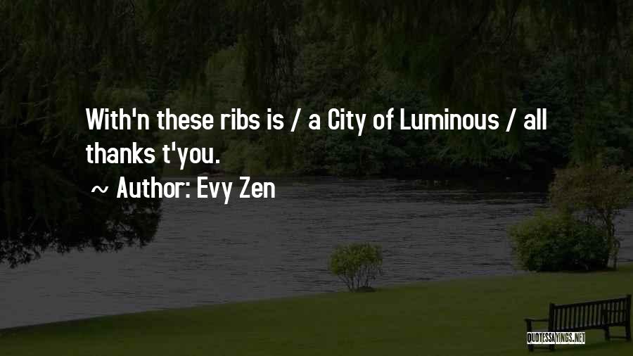Evy Zen Quotes 110465
