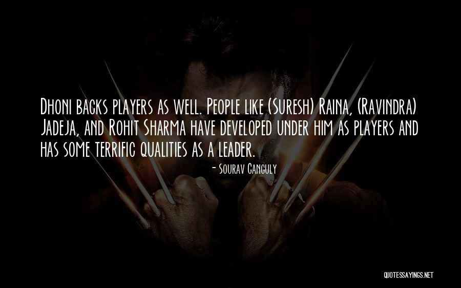 Evyenia Karapolous Quotes By Sourav Ganguly Evyenia Karapolous Quotes By Sourav Ganguly