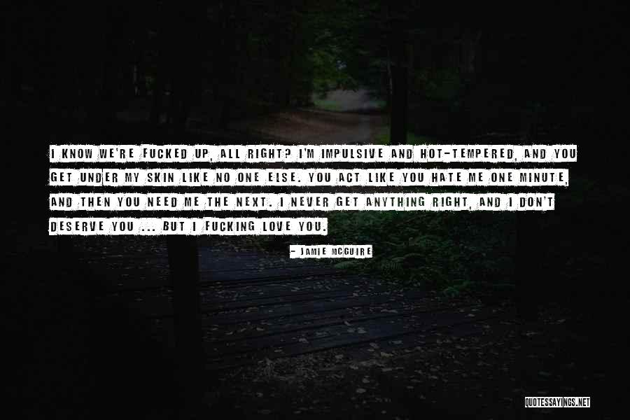 Evynne Quotes By Jamie McGuire Evynne Quotes By Jamie McGuire