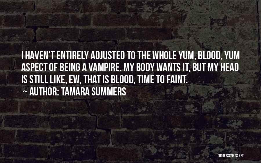 Ew Quotes By Tamara Summers