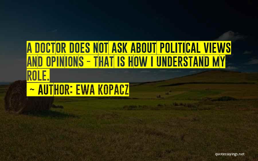 Ewa Kopacz Quotes 1186269