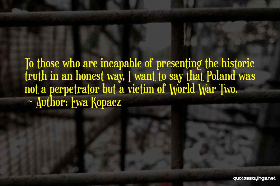 Ewa Kopacz Quotes 123337 Ewa Kopacz Quotes 123337