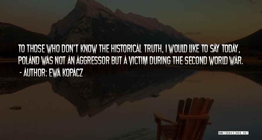 Ewa Kopacz Quotes 1754314 Ewa Kopacz Quotes 1754314