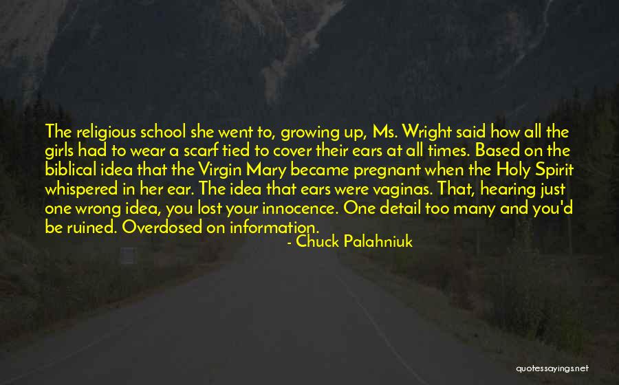 Ewangelia Marka Quotes By Chuck Palahniuk Ewangelia Marka Quotes By Chuck Palahniuk