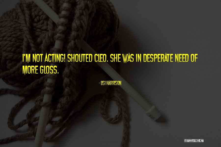 Ewers Football Quotes By Lisi Harrison Ewers Football Quotes By Lisi Harrison
