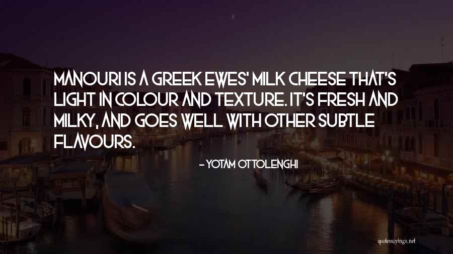 Ewes Quotes By Yotam Ottolenghi Ewes Quotes By Yotam Ottolenghi