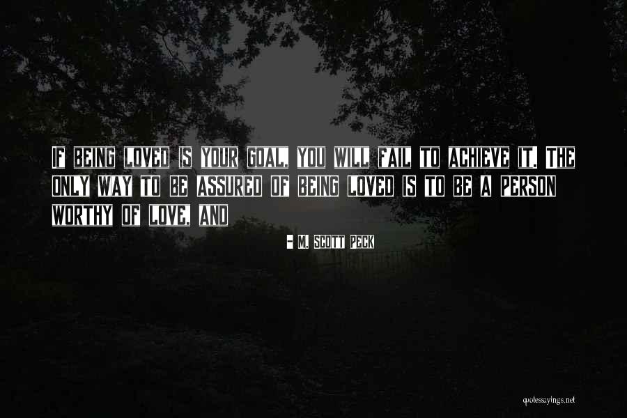 Ewiger Saatz Quotes By M. Scott Peck Ewiger Saatz Quotes By M. Scott Peck