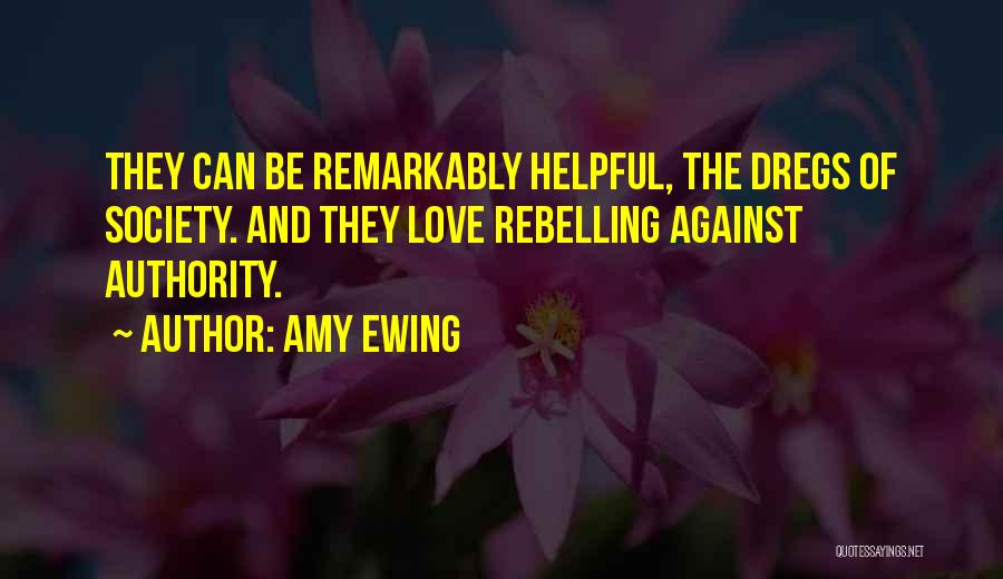 Ewing Quotes By Amy Ewing