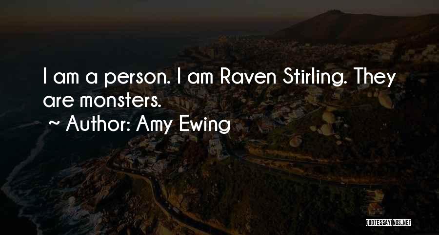 Ewing Quotes By Amy Ewing