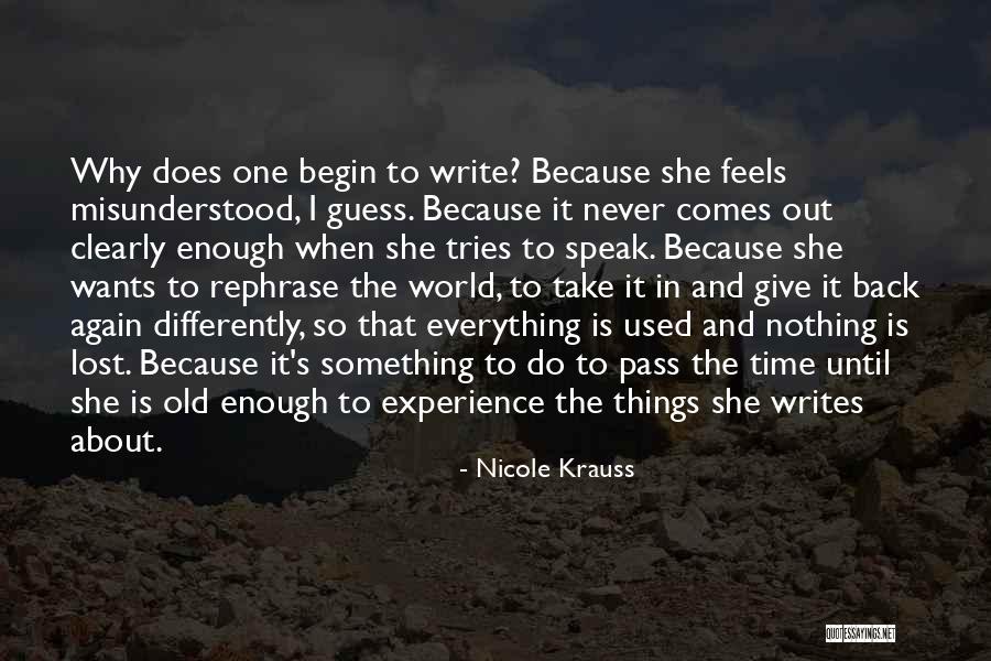 Ewings On The Kern Quotes By Nicole Krauss Ewings On The Kern Quotes By Nicole Krauss