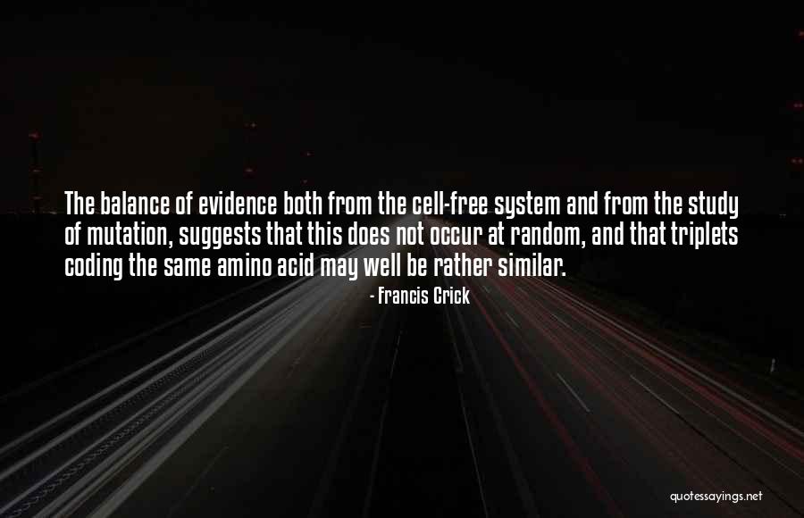 Ewins Marketing Quotes By Francis Crick Ewins Marketing Quotes By Francis Crick