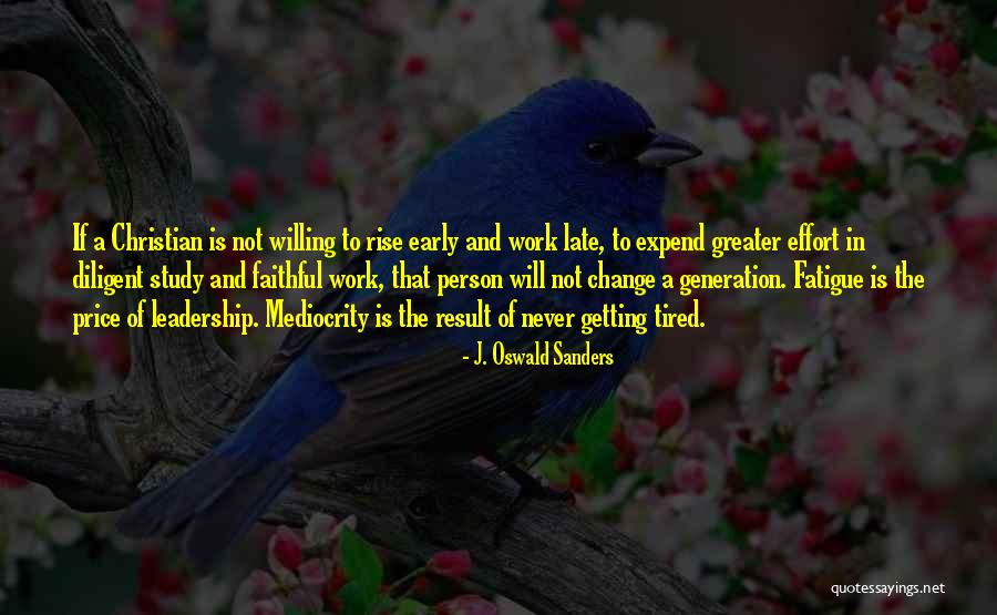 Ewins Marketing Quotes By J. Oswald Sanders Ewins Marketing Quotes By J. Oswald Sanders