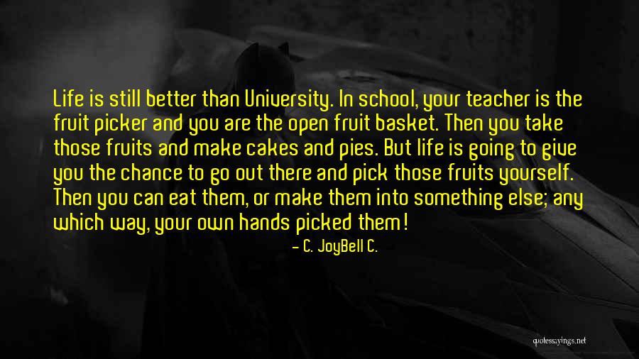 Ewout Genemans Quotes By C. JoyBell C. Ewout Genemans Quotes By C. JoyBell C.