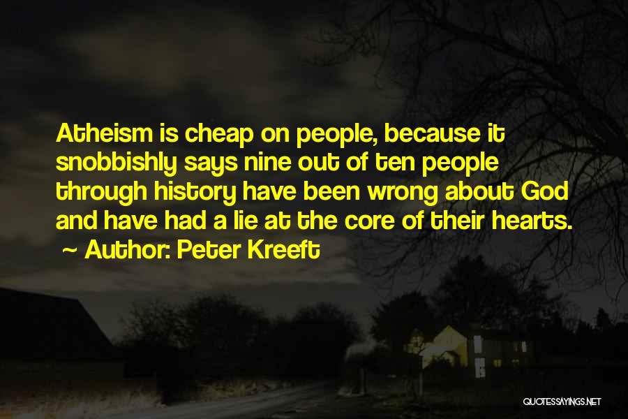 Ex Atheist Quotes By Peter Kreeft