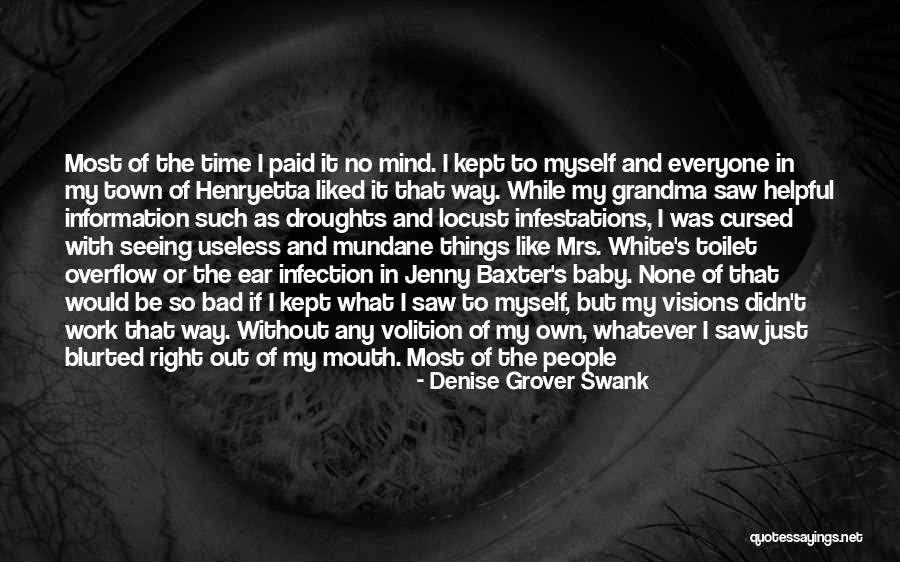 Ex Baby Momma Quotes By Denise Grover Swank Ex Baby Momma Quotes By Denise Grover Swank
