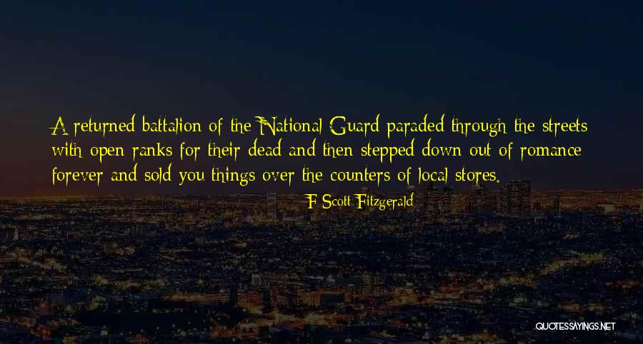 Ex Battalion Quotes By F Scott Fitzgerald Ex Battalion Quotes By F Scott Fitzgerald