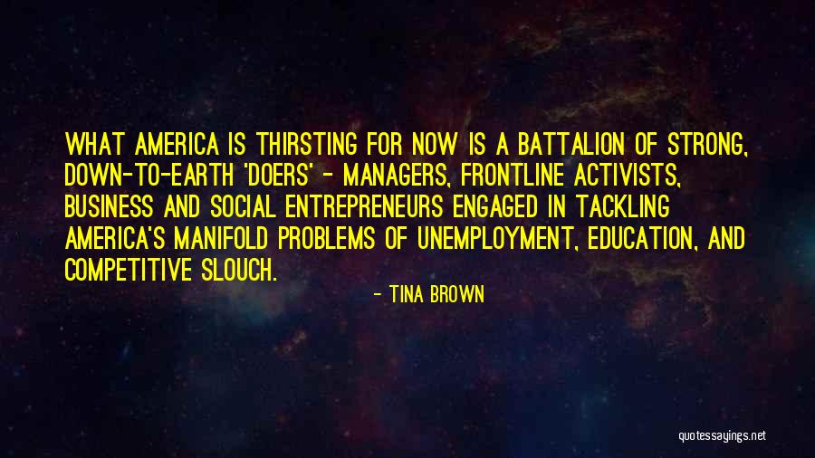 Ex Battalion Quotes By Tina Brown Ex Battalion Quotes By Tina Brown