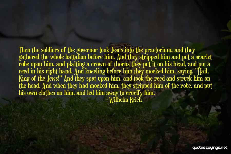 Ex Battalion Quotes By Wilhelm Reich Ex Battalion Quotes By Wilhelm Reich