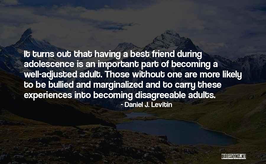 Ex Becoming Friends Quotes By Daniel J. Levitin Ex Becoming Friends Quotes By Daniel J. Levitin