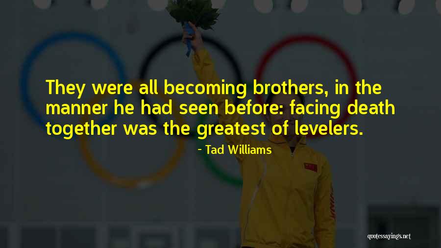 Ex Becoming Friends Quotes By Tad Williams Ex Becoming Friends Quotes By Tad Williams