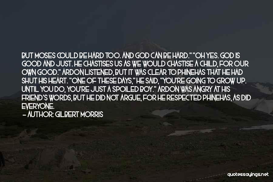 Ex Boy Best Friend Quotes By Gilbert Morris